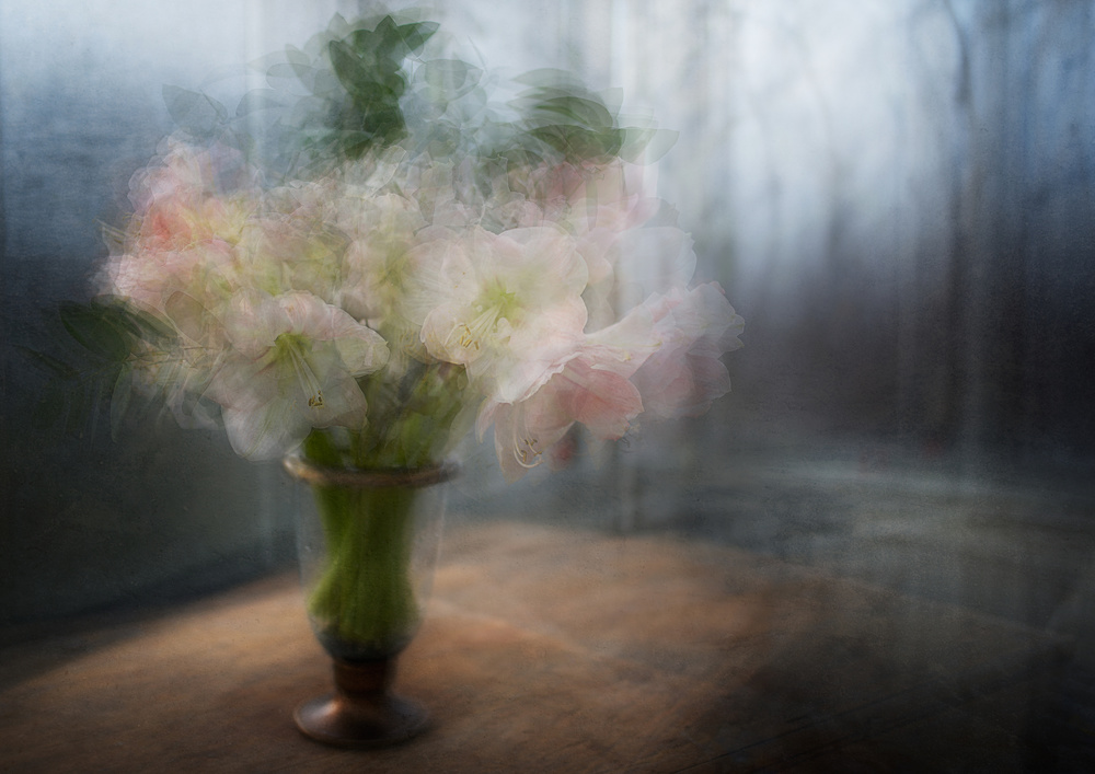 Pink bouquet od Katarina Holmström
