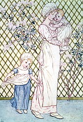 Mother and Child od Kate Greenaway