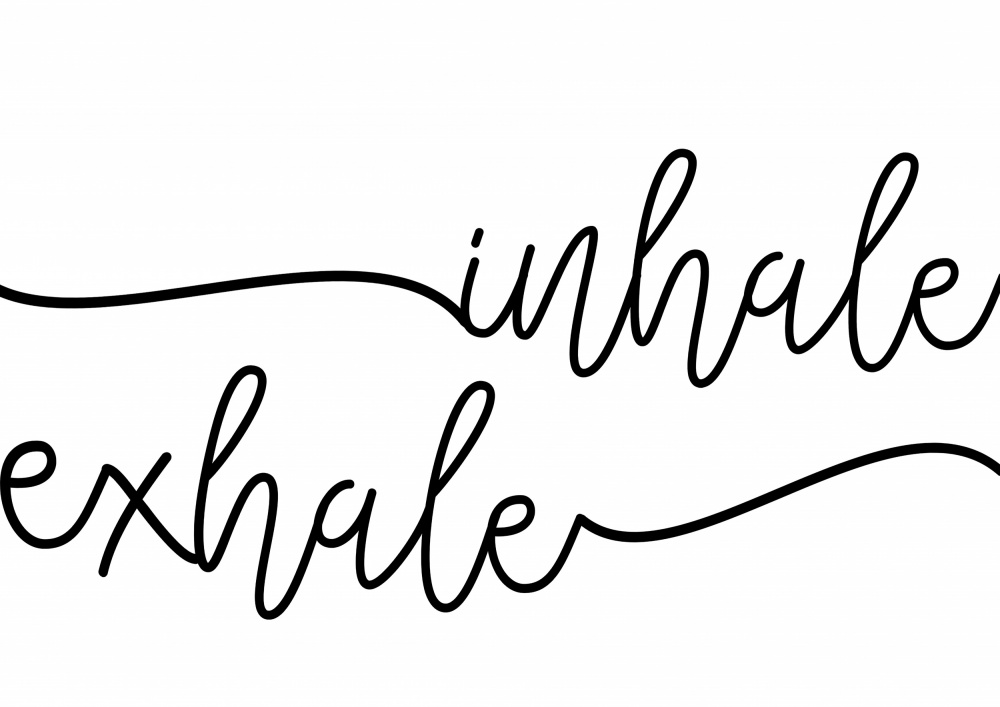 Inhale x Exhale od Kathrin Pienaar