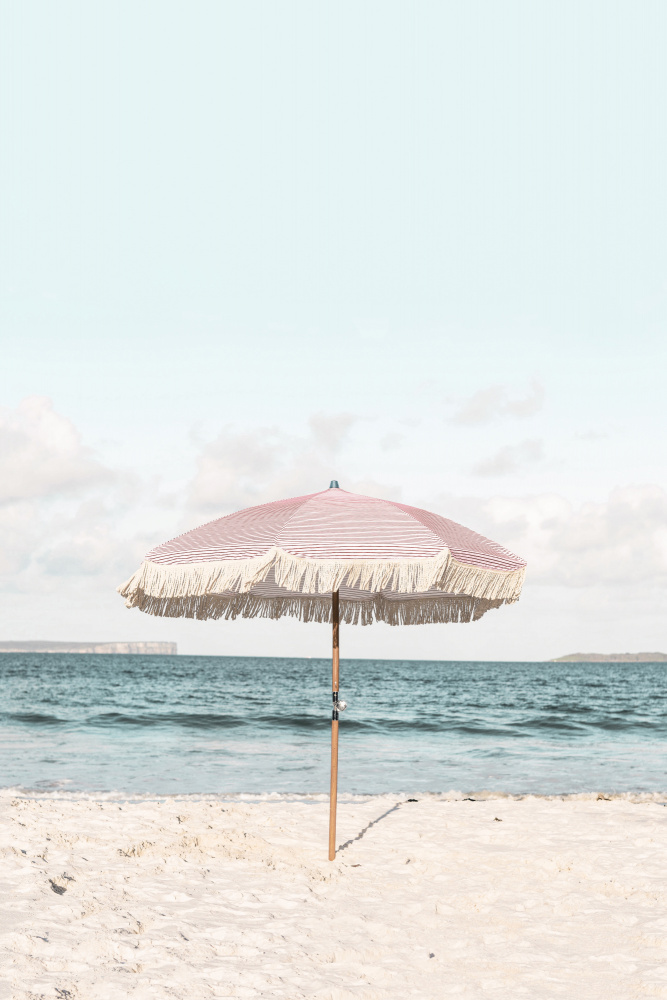 Pink Umbrella od Kathrin Pienaar