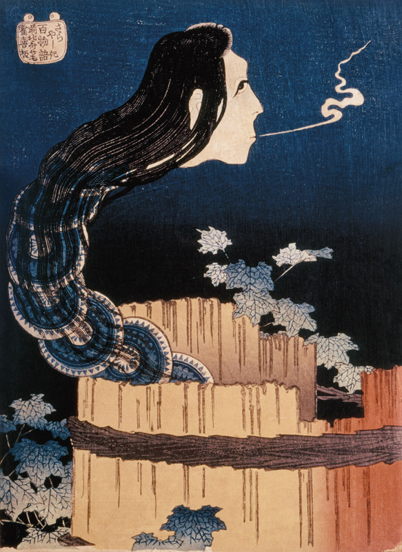 Japanese Ghost od Katsushika Hokusai
