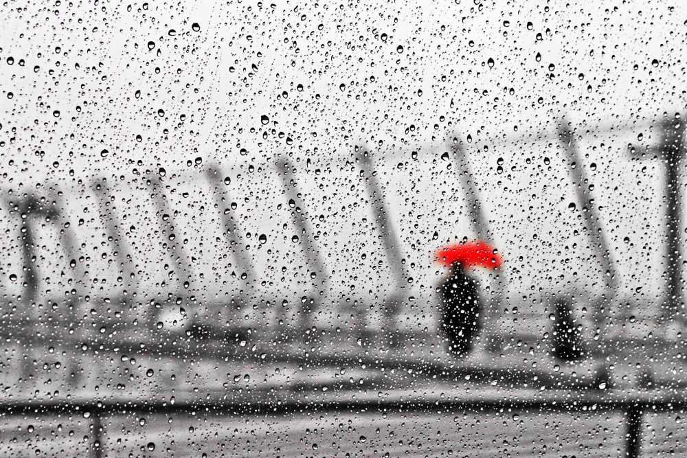 Rainy day od Keisuke Ikeda