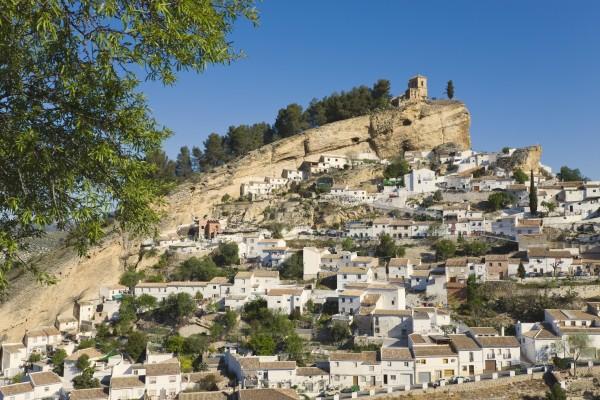 Montefrio Granada Province Spain od Ken Welsh