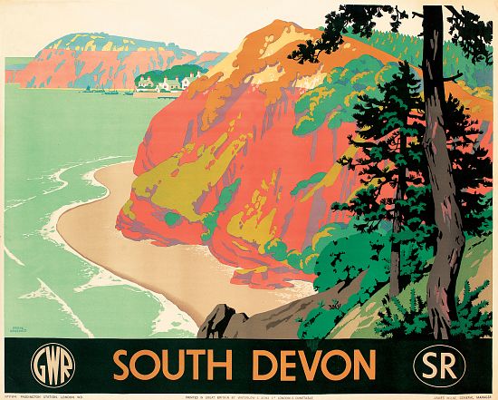 Seaton, Devon od Kenneth Shoesmith