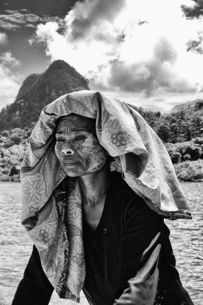Bajau Laut Woman od Kieron Long