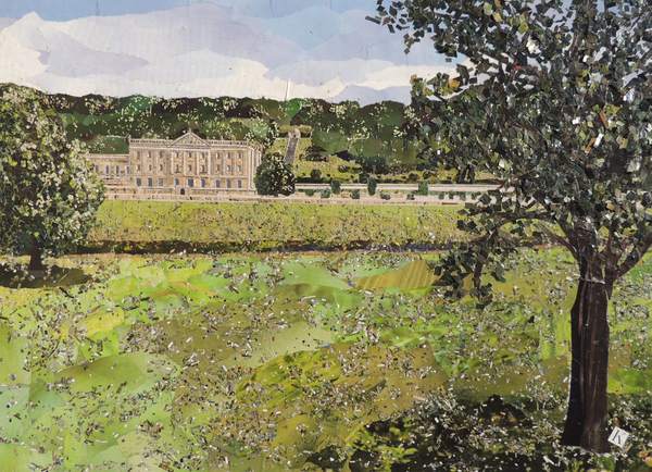 Chatsworth House od Kirstie Adamson