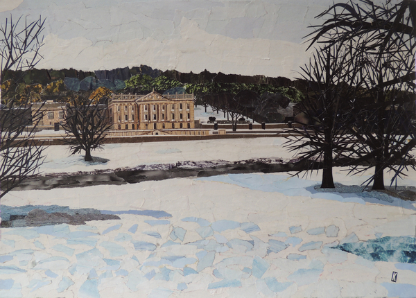 Chatsworth In The Snow od Kirstie Adamson