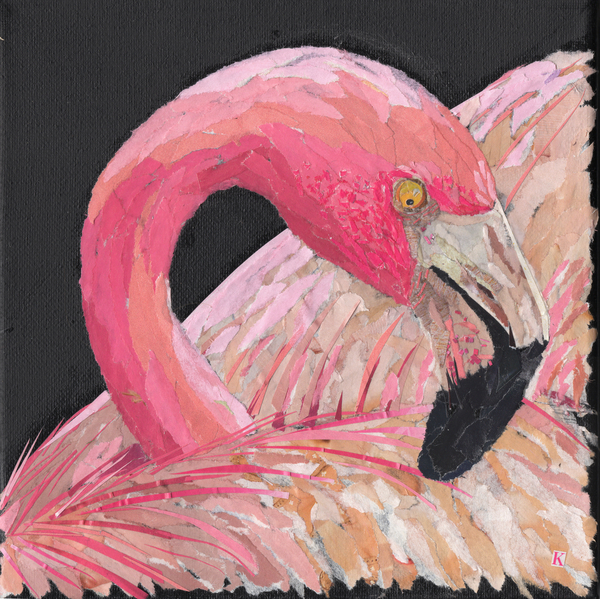 Flamingo od Kirstie Adamson