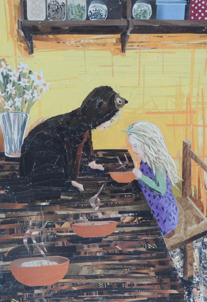 Goldilocks & Little Bear od Kirstie Adamson