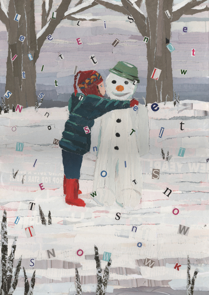Let It Snow od Kirstie Adamson