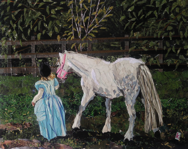 Lets Pretend - The Princess & Her Horse od Kirstie Adamson