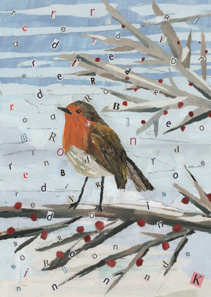 Red, Red Robin od Kirstie Adamson
