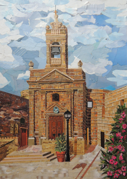 Santa Luƒãija, Gozo od Kirstie Adamson