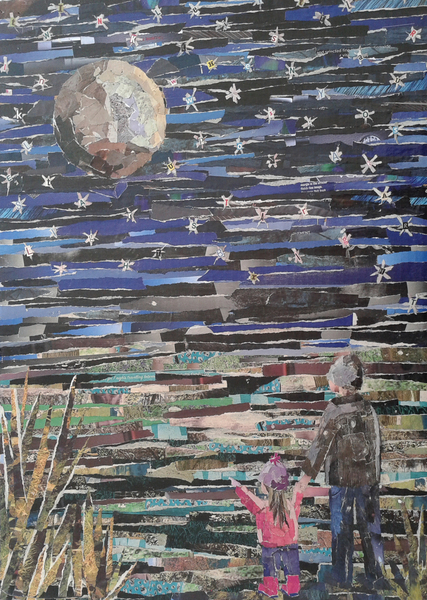 Starry Night od Kirstie Adamson