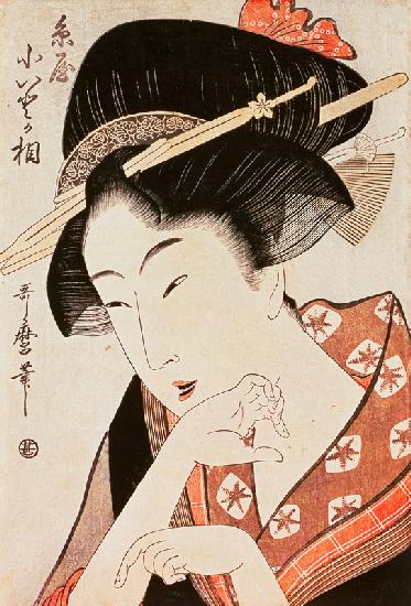 Portrét hrdinky Kioto z Itoyi
