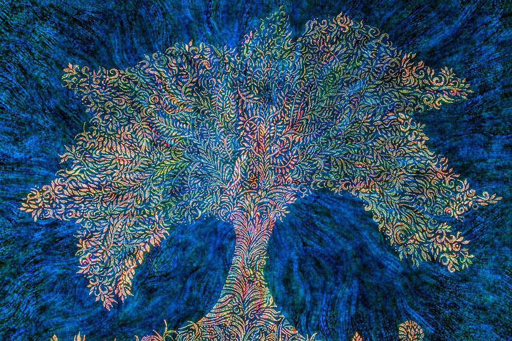 Blue Tree Energy od Klaus Wortmann