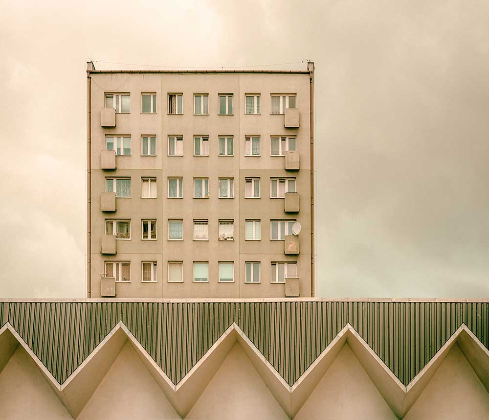 urban architectur od Klaus Lenzen