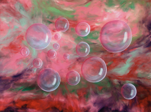 Bubbles od James Knowles