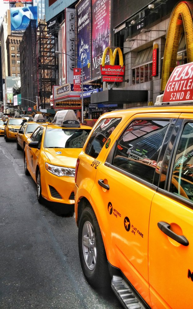 NYC Cabs od Kobbie Pessach