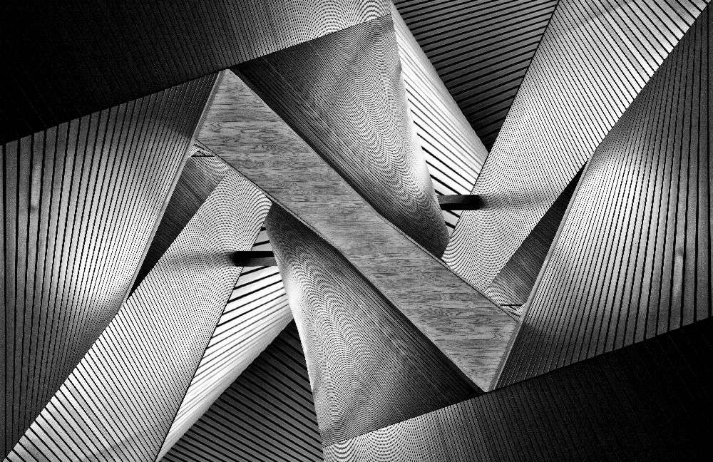 Metal Origami od Koji Tajima