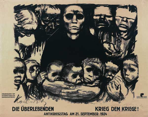 Antiwar Day od Käthe Kollwitz