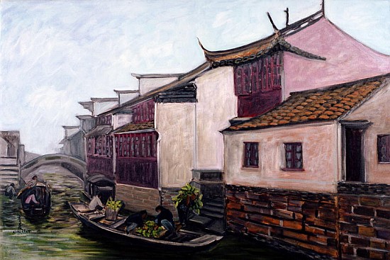 To Transport, 1999 (oil on canvas)  od Komi  Chen