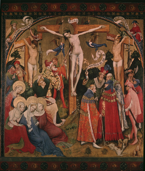Konrad von Soest / Crucifixion od Konrad von Soest