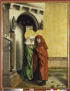 Meeting of Joachim and Anna at the golden gate