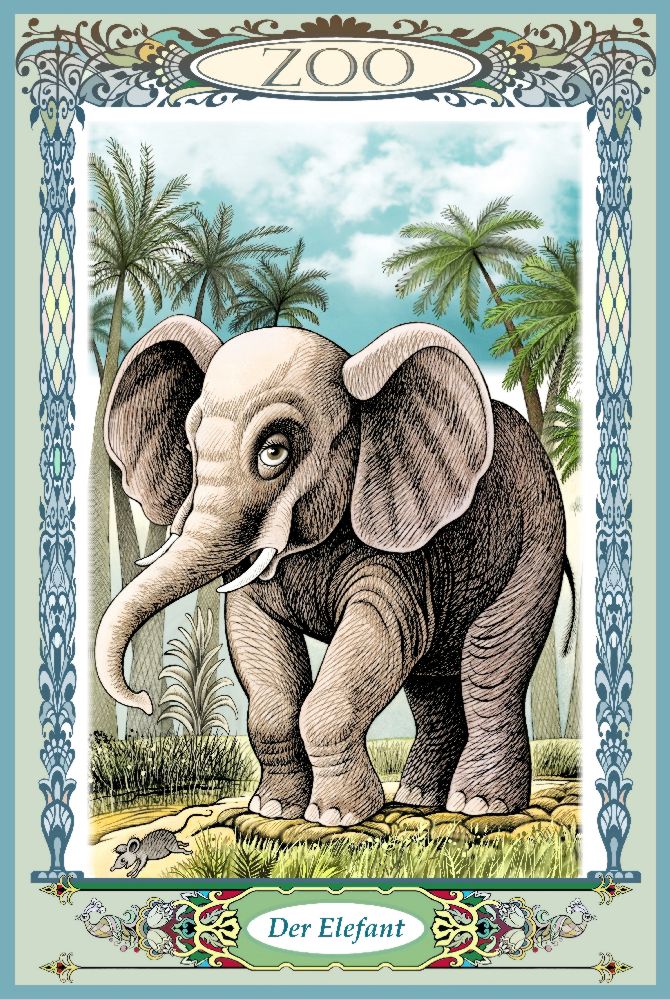 Der Elefant od Konstantin Avdeev