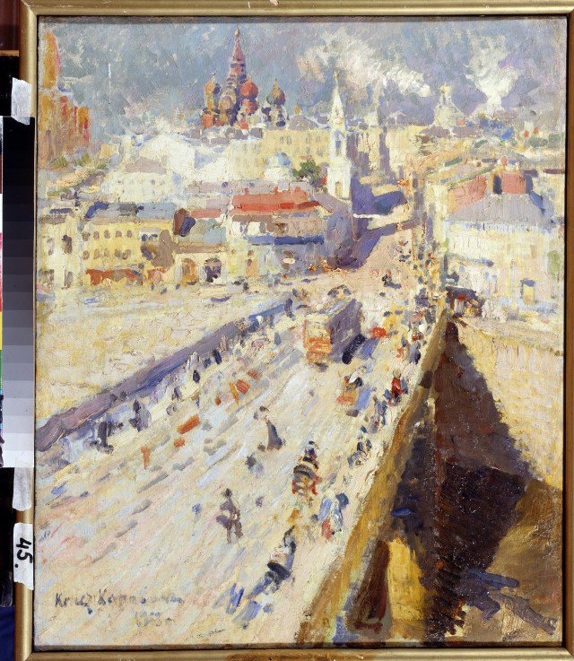 Old Moscow od Konstantin Alexejewitsch Korowin