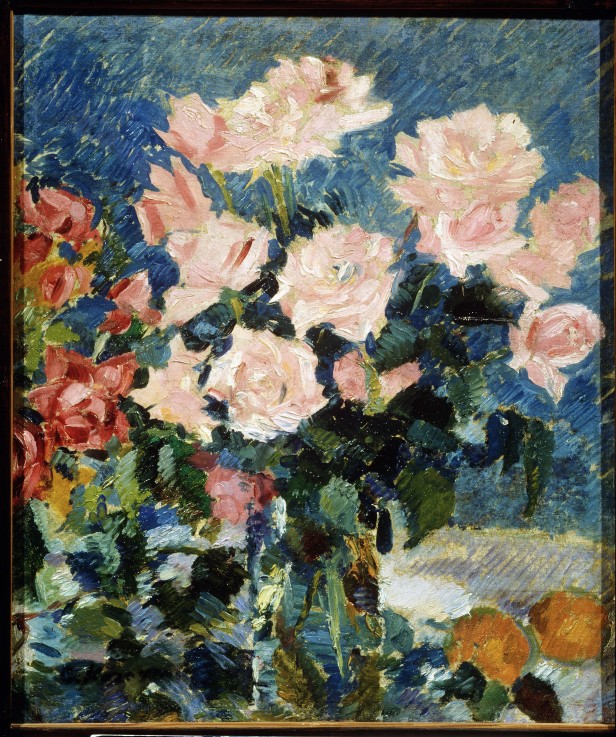 Roses od Konstantin Alexejewitsch Korowin