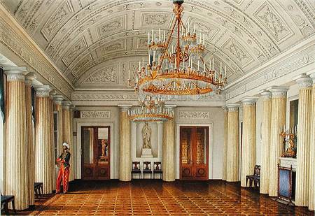 The Moorish Hall, the Winter Palace od Konstantin Andreyevich Ukhtomsky