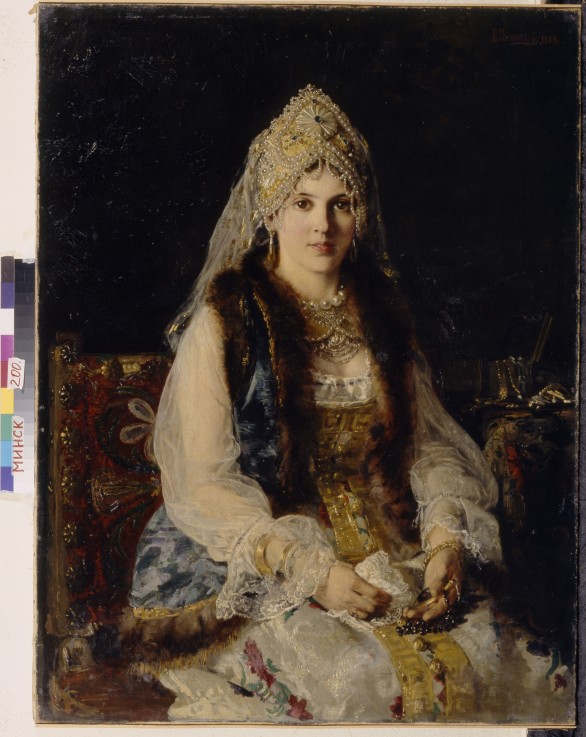 Boyar's Wife od Konstantin Jegorowitsch Makowski