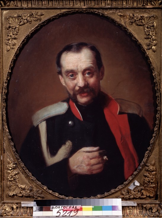Portrait of the composer César Antonovich Cui (1835-1918) od Konstantin Jegorowitsch Makowski