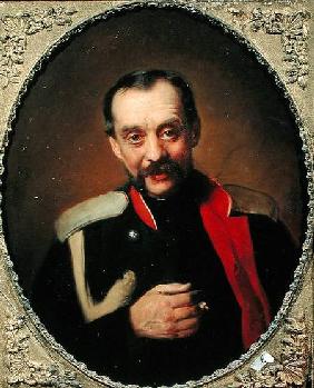 Portrait of the composer Cesar A. Kyui (1835-1918)