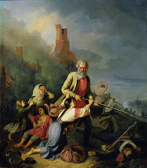 The Russians in 1812 od Konstantin Przhceslavski
