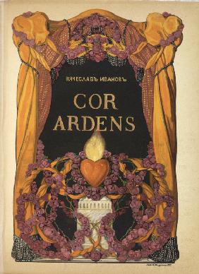 Frontispiece for the book of poems "Cor Ardens" by Vyacheslav Ivanov