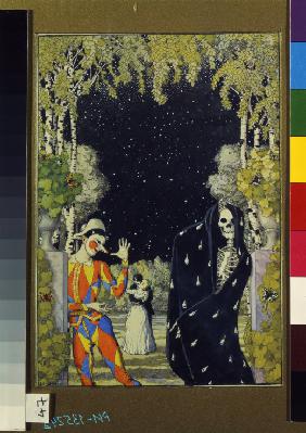 Harlequin and Death