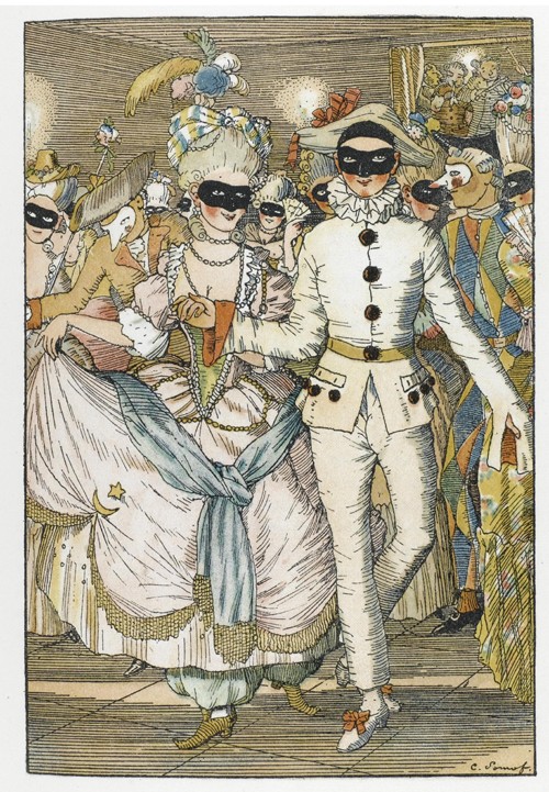 Illustration for book Le Livre de la Marquise od Konstantin Somow