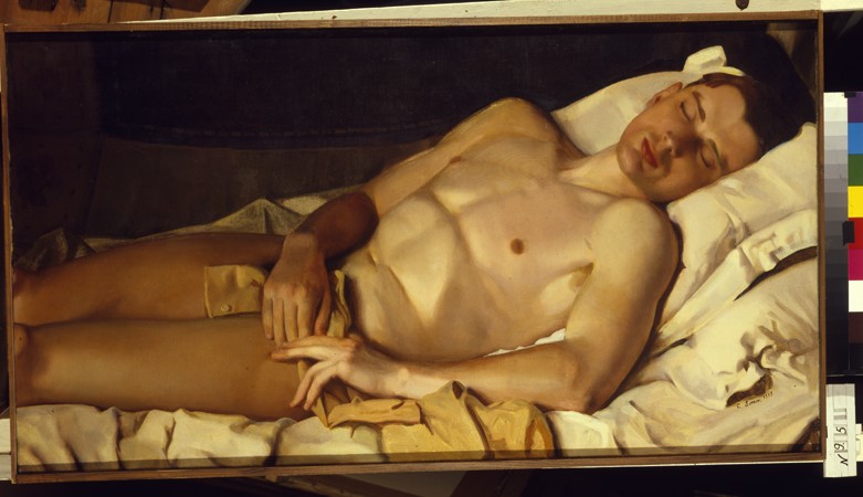 Nude Boy (Boris Snezhkovsky) od Konstantin Somow