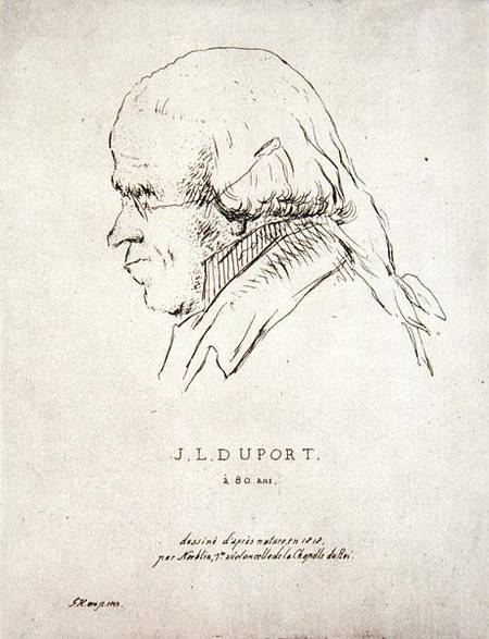 Jean-Louis Duport (1749-1819) od Korblin