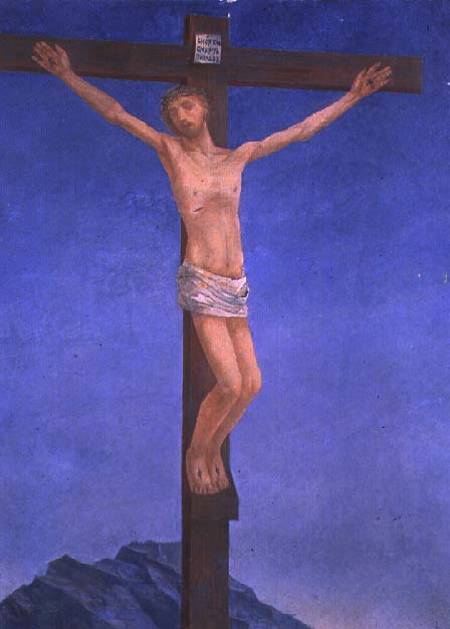 The Crucifixion od Kosjma Ssergej. Petroff-Wodkin