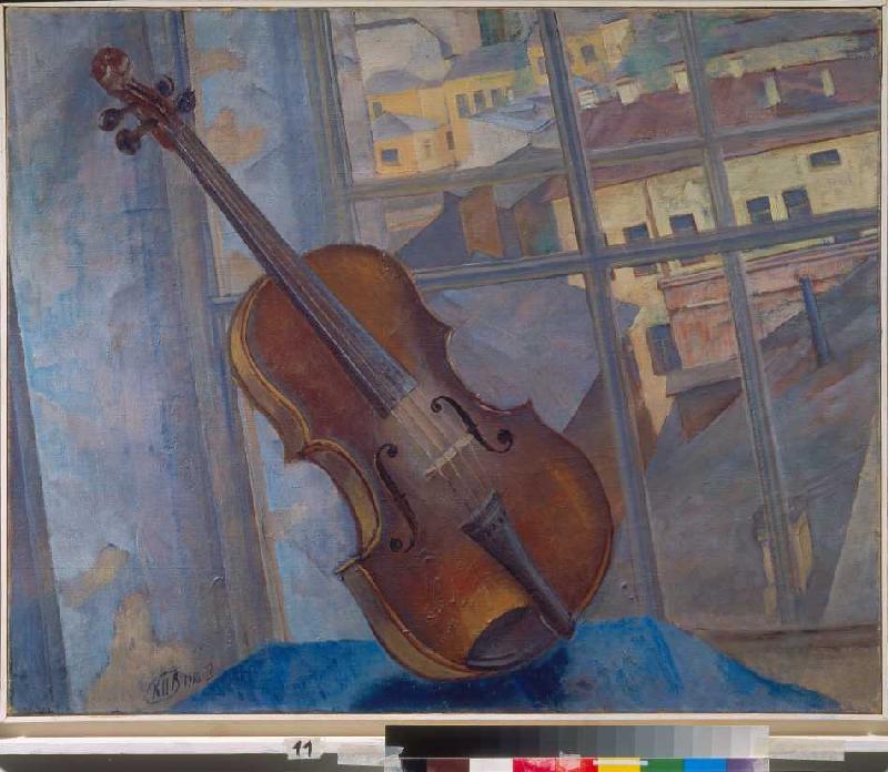 Violine od Kosjma Ssergej. Petroff-Wodkin