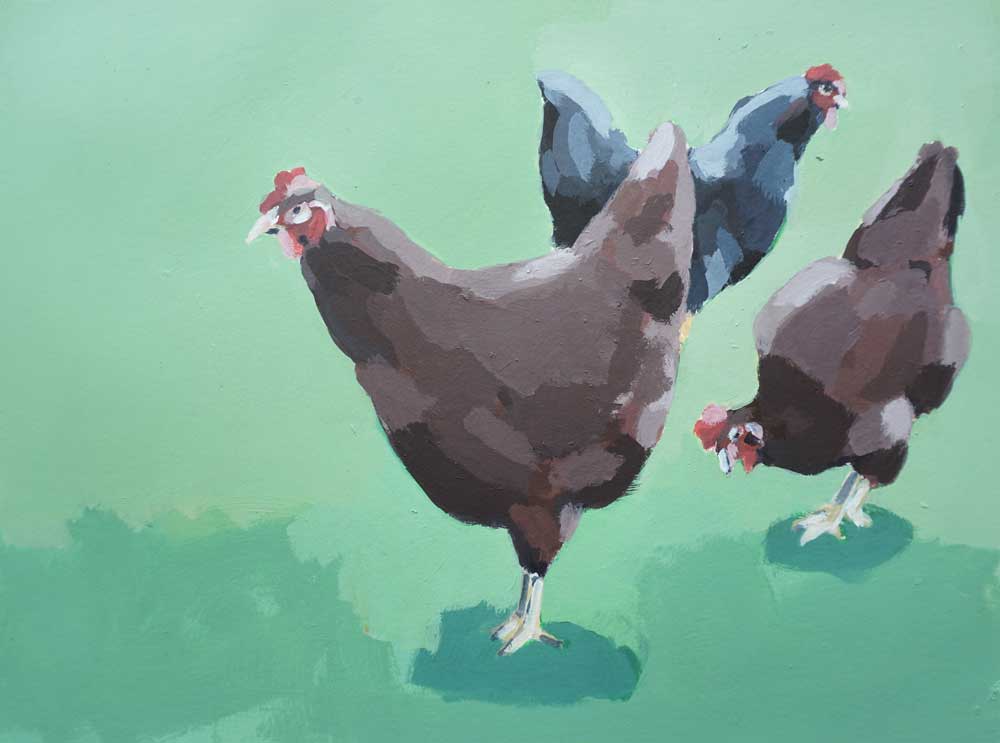 Chicken Party od Diana Krinninger
