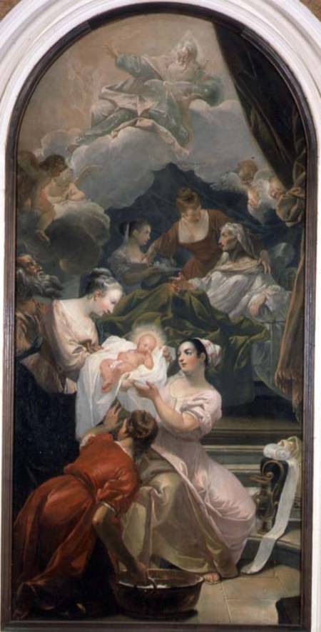 The Birth of the Virgin od L. Vernansal