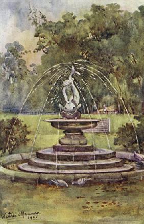 Dolphin Fountain, Hyde Park