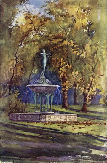Fountain by Countess Feodor Gleichen, Hyde Park od Lady Victoria Marjorie Harriet Manners
