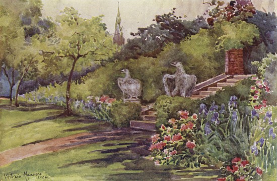 Waterlow Park od Lady Victoria Marjorie Harriet Manners