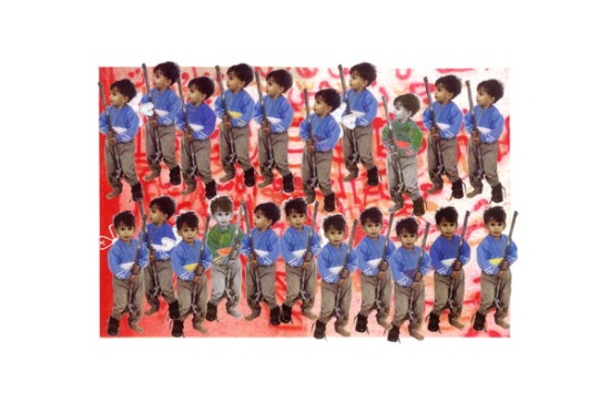 Boy Soldiers, 2005-06 od Laila  Shawa