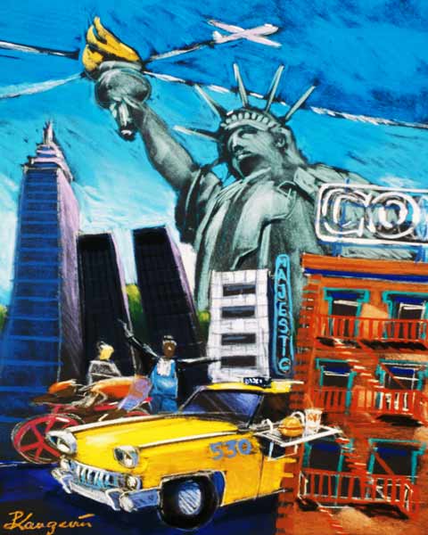 New York od Pascal Langevin